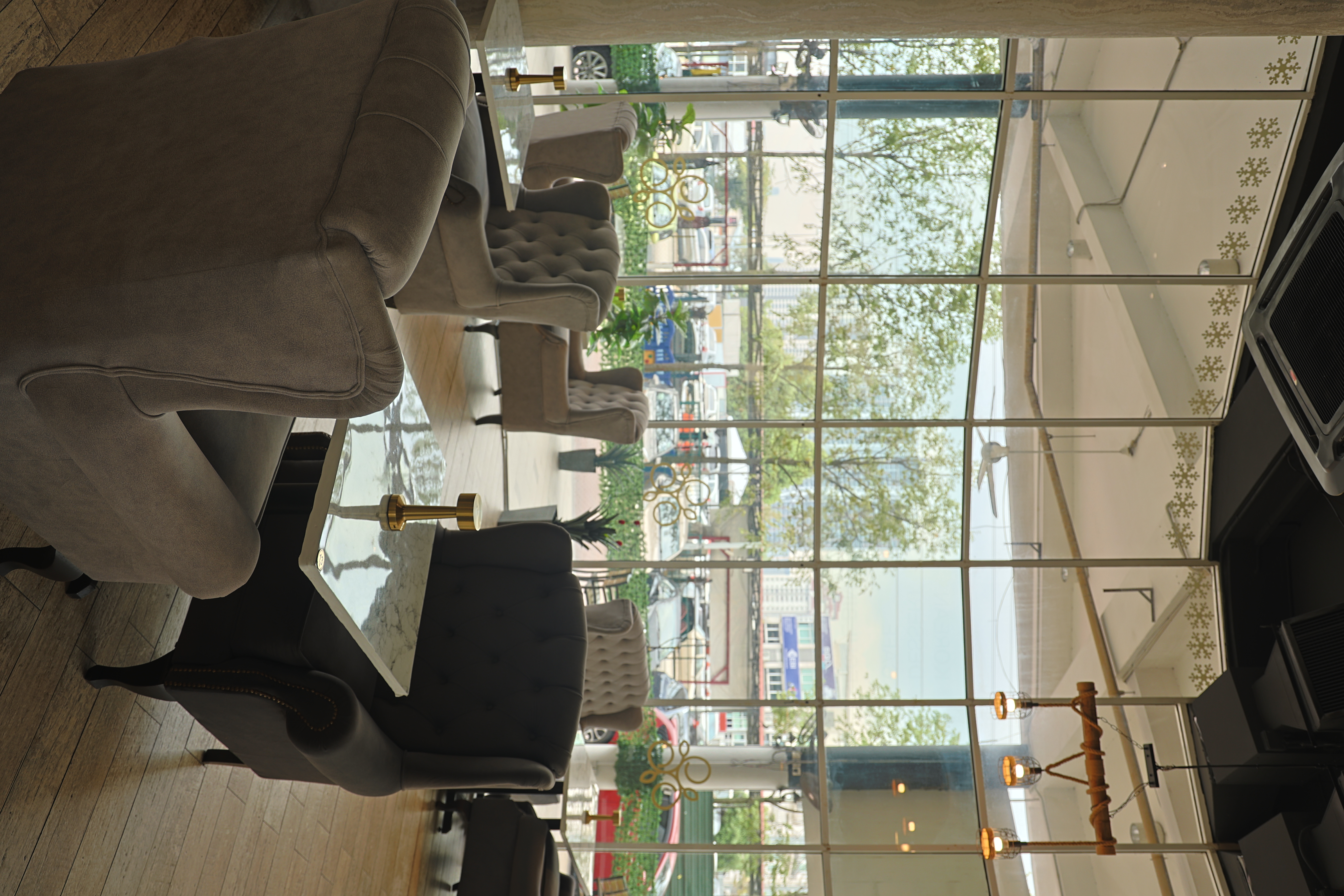 Bunga Restaurant Seating Area